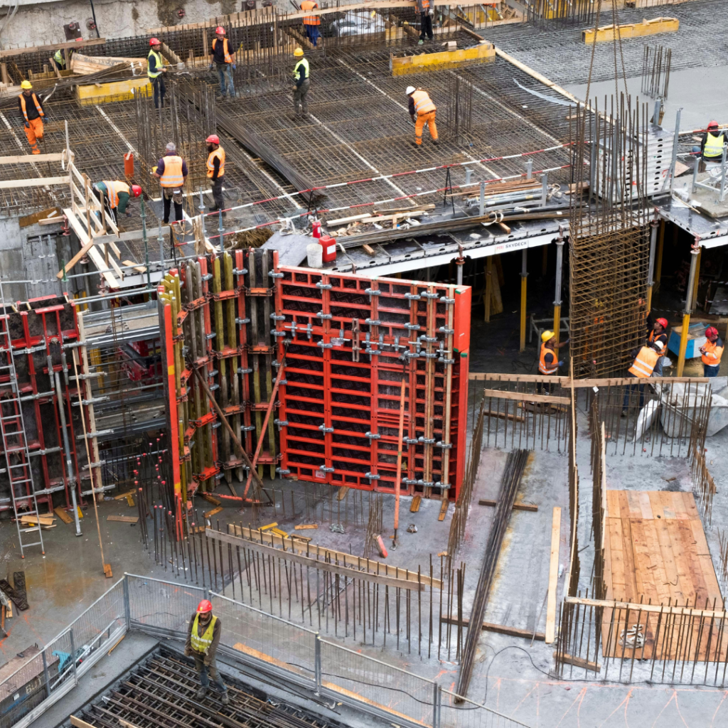 framework and shuttering UAE used for forming concrete structures and support