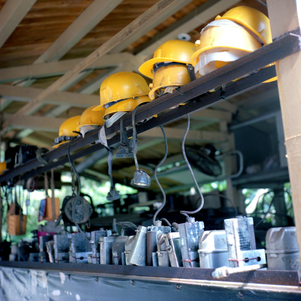 safety items in UAE including helmet gloves harness and protective equipment