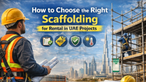 How to Choose the Right Scaffolding for Rental in UAE Projects