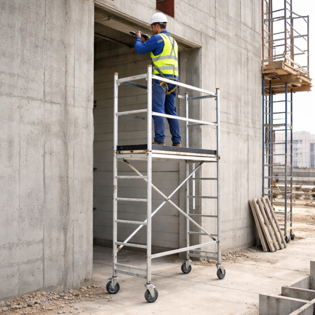 Single Width Scaffolding in UAE for Compact Access Solutions